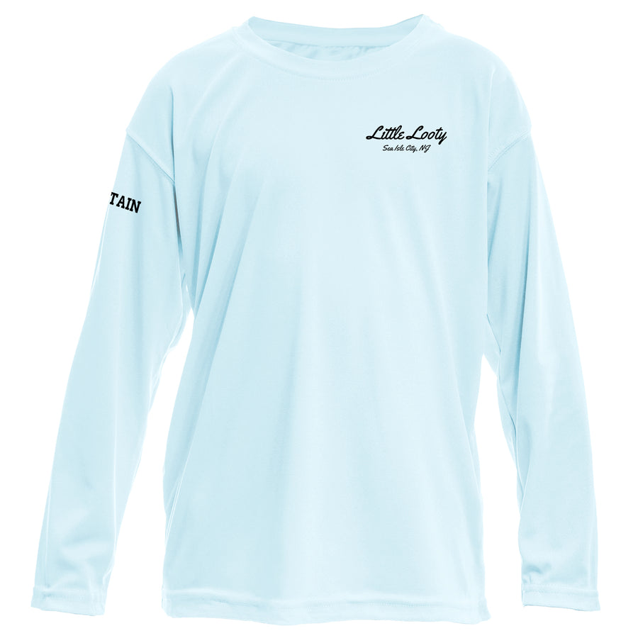 Youth/Kids Captain & Crew Drifit Custom Boat Shirts