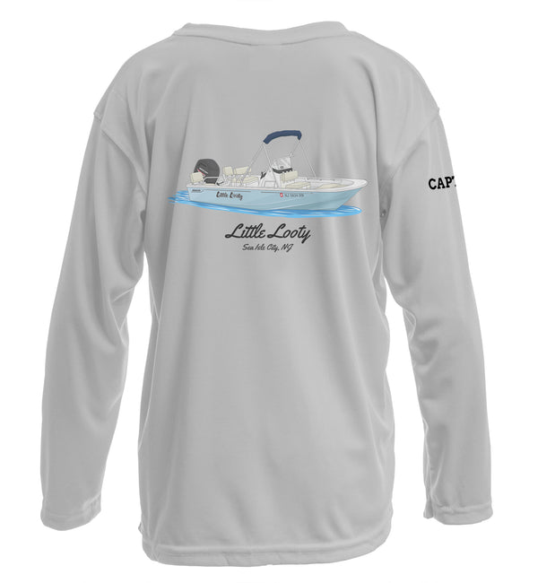 Youth/Kids Captain & Crew Drifit Custom Boat Shirts