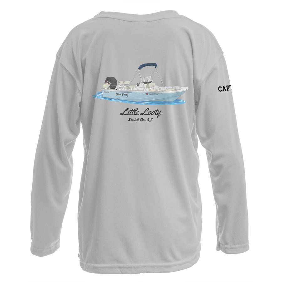 Youth/Kids Captain & Crew Drifit Custom Boat Shirts
