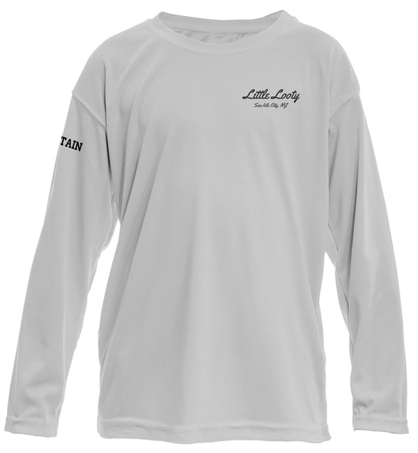 Youth/Kids Captain & Crew Drifit Custom Boat Shirts