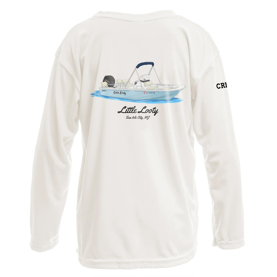 Youth/Kids Captain & Crew Drifit Custom Boat Shirts