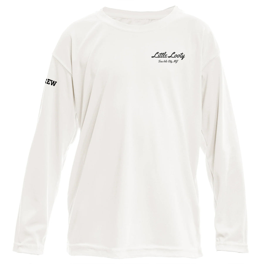 Youth/Kids Captain & Crew Drifit Custom Boat Shirts