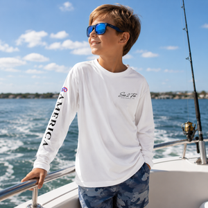 America 250 Youth/Kids Dri-Fit Custom Boat Shirts