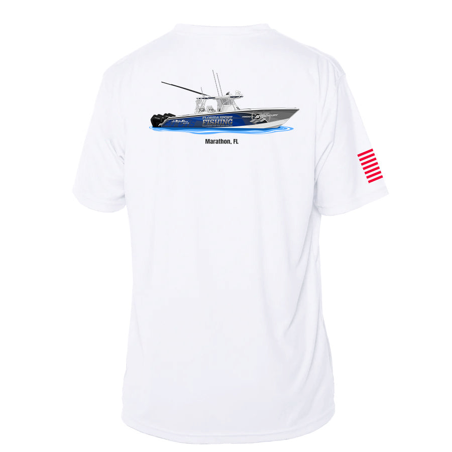 FSFTV American Flag Short Sleeve Dri-Fit Shirts