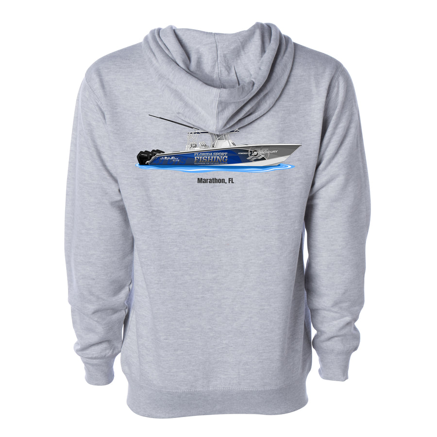 FSFTV Full-Zip Hoodies