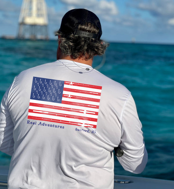 Custom Castline Dri-Fit Boat Shirts - Long Sleeve