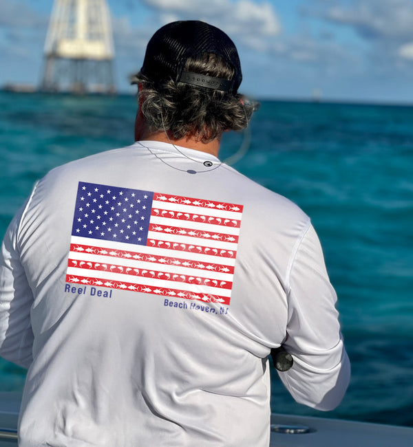 Custom Lures Dri-Fit Boat Shirts - Long Sleeve