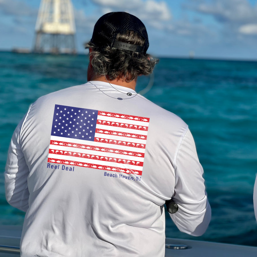 Custom Lures Dri-Fit Boat Shirts - Long Sleeve