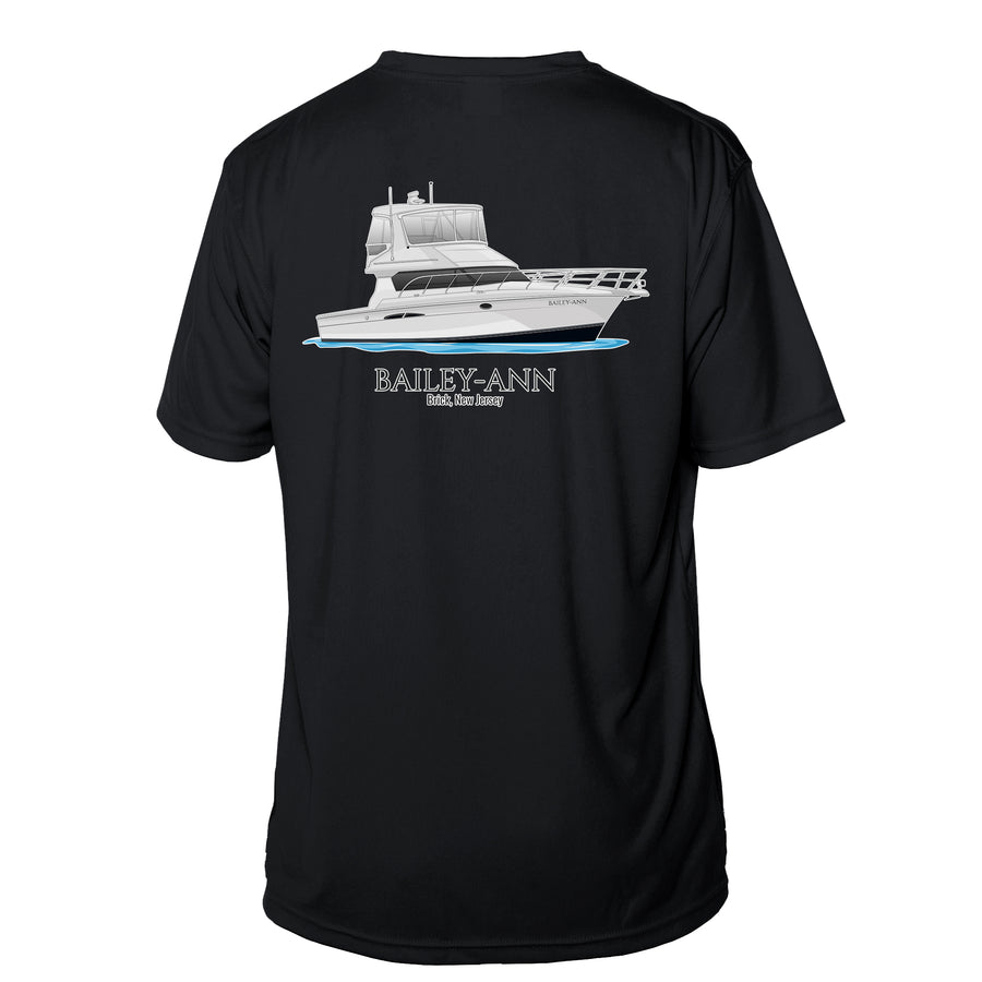Dri-Fit Custom Boat Shirts - Short Sleeve