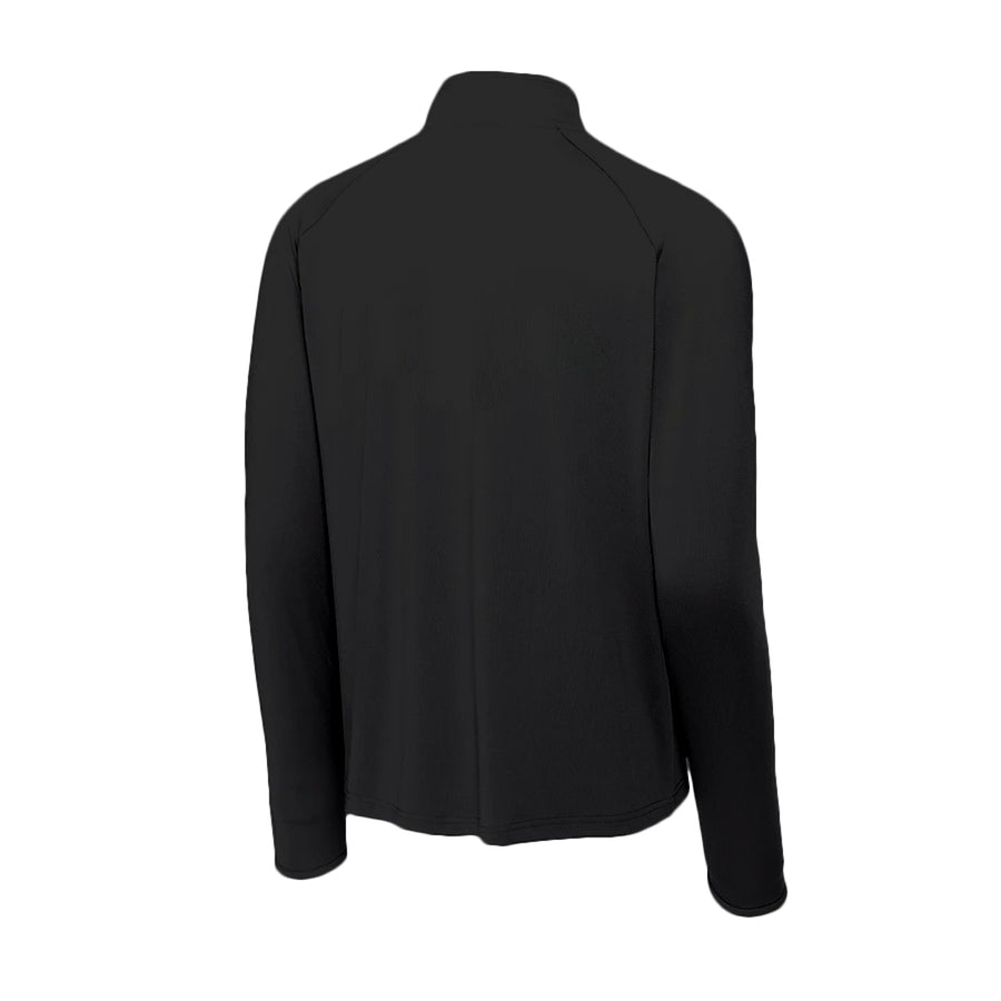 HCB Mens Custom Quarter Zip Performance Pullover