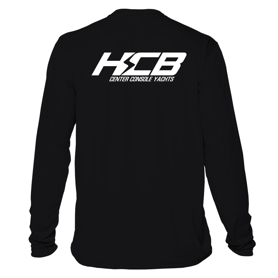 HCB Dri-Fit Custom Boat Shirts - Long Sleeve