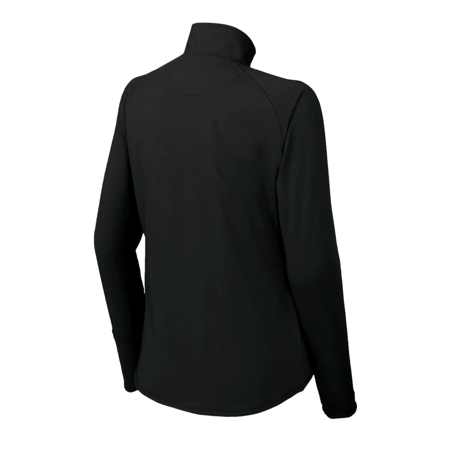 HCB Women's Custom Quarter Zip Performance Pullover