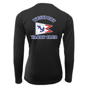 WPYC Womens Dri-Fit Boat Shirts - Long Sleeve