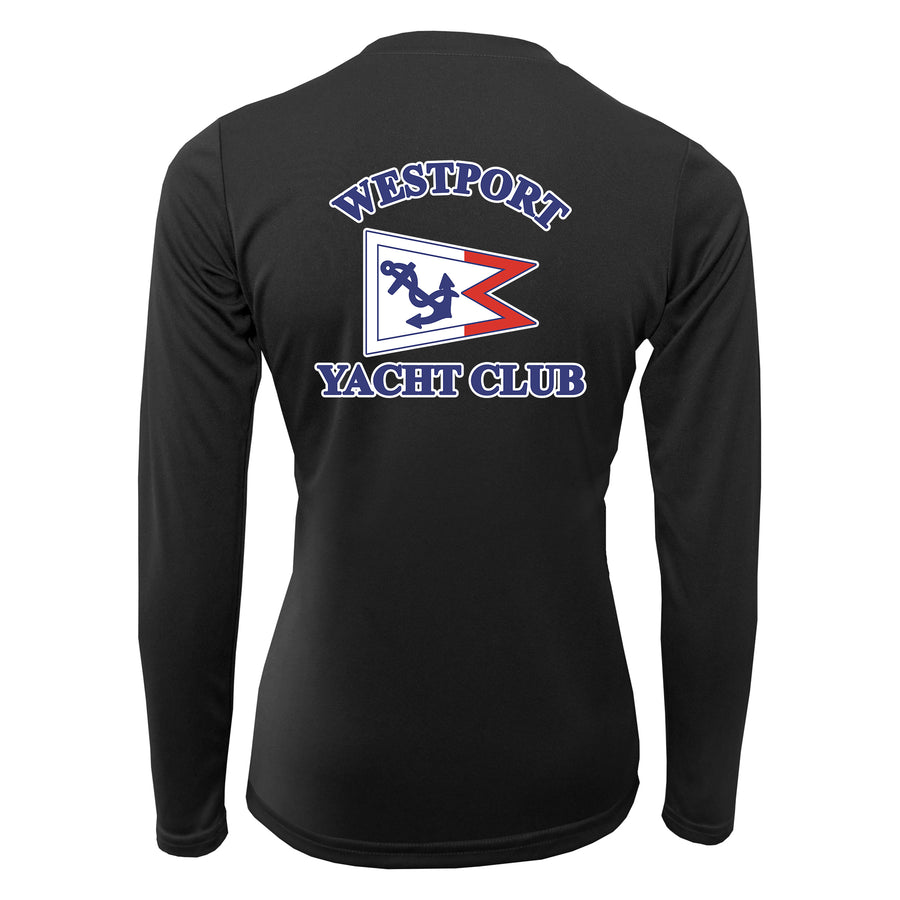 WPYC Womens Dri-Fit Boat Shirts - Long Sleeve