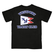 WPYC Boat T-Shirts - With Front Pocket