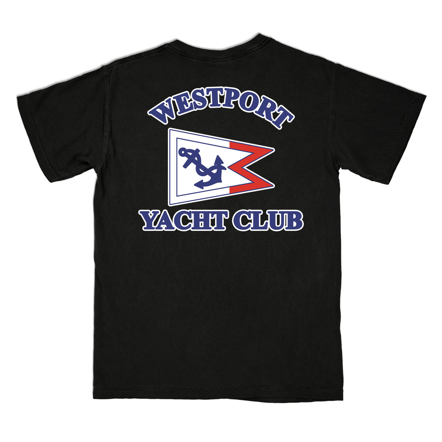 WPYC Boat T-Shirts - With Front Pocket