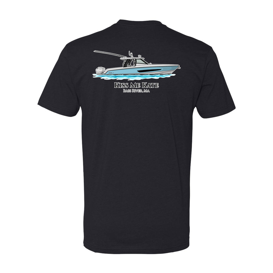Cotton/Polyester Blend Custom Boat Shirt - Short Sleeve
