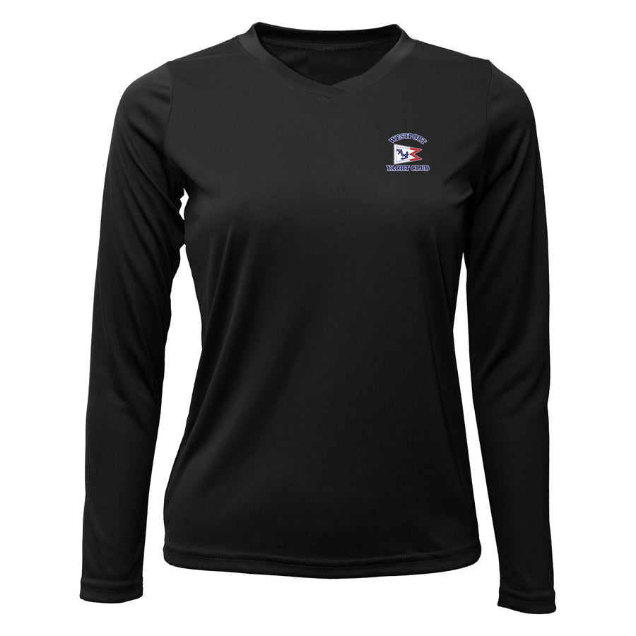 WPYC Womens Dri-Fit Boat Shirts - Long Sleeve