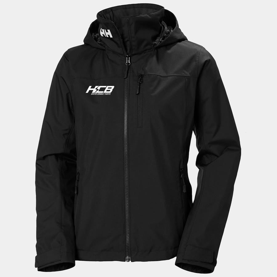 HCB Helly Hansen Women's Crew Hooded Jacket 2.0