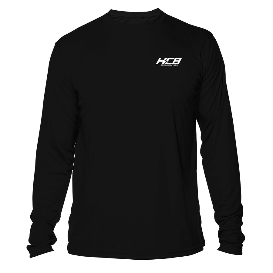 HCB Dri-Fit Custom Boat Shirts - Long Sleeve