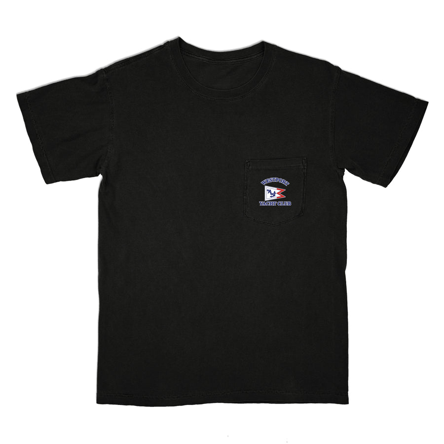 WPYC Boat T-Shirts - With Front Pocket