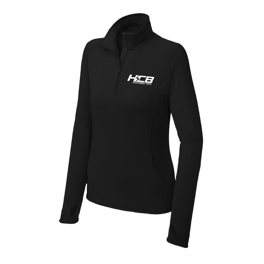 HCB Women's Custom Quarter Zip Performance Pullover