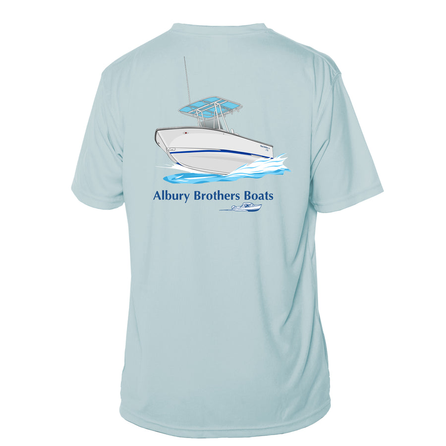 Albury Dri-Fit Boat Shirts - Short Sleeve