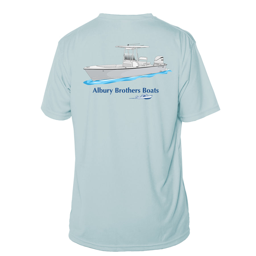 Albury Dri-Fit Boat Shirts - Short Sleeve