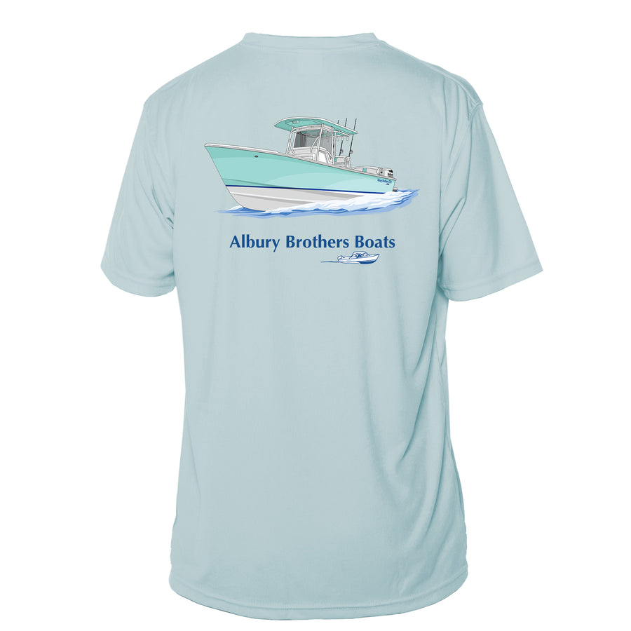 Albury Dri-Fit Boat Shirts - Short Sleeve