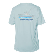 Albury Dri-Fit Boat Shirts - Short Sleeve