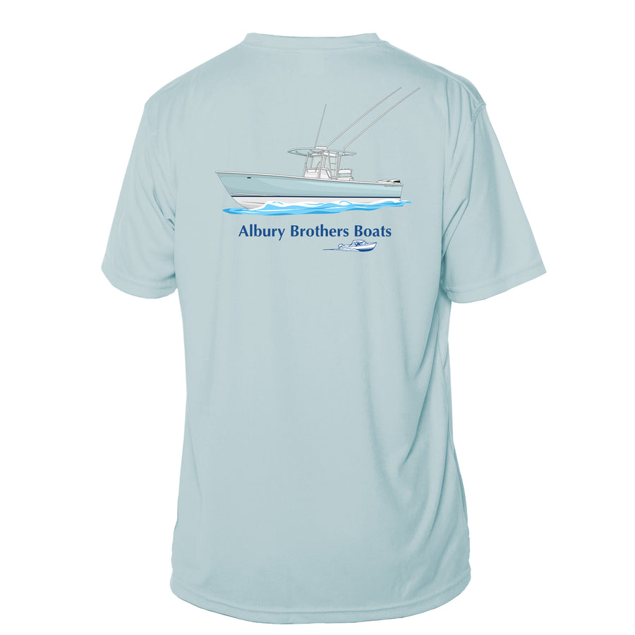 Albury Dri-Fit Boat Shirts - Short Sleeve