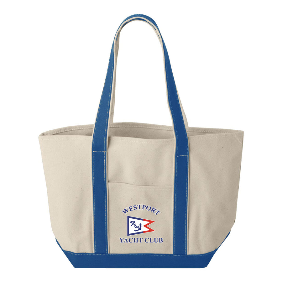 WPYC Boat Tote Bags