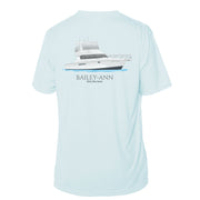 Dri-Fit Custom Boat Shirts - Short Sleeve