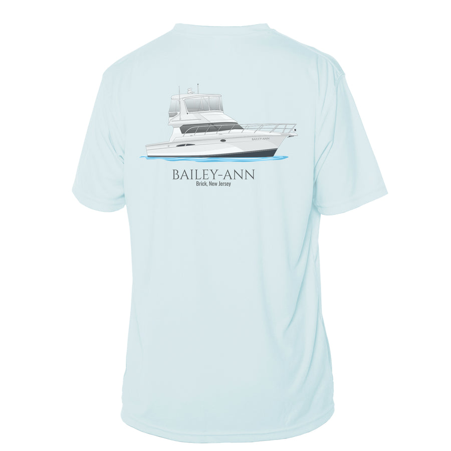 Dri-Fit Custom Boat Shirts - Short Sleeve