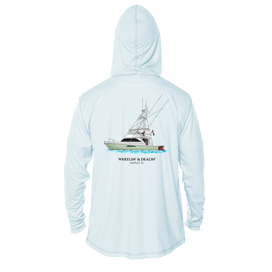 Custom Dri-Fit Fishing Hoodies