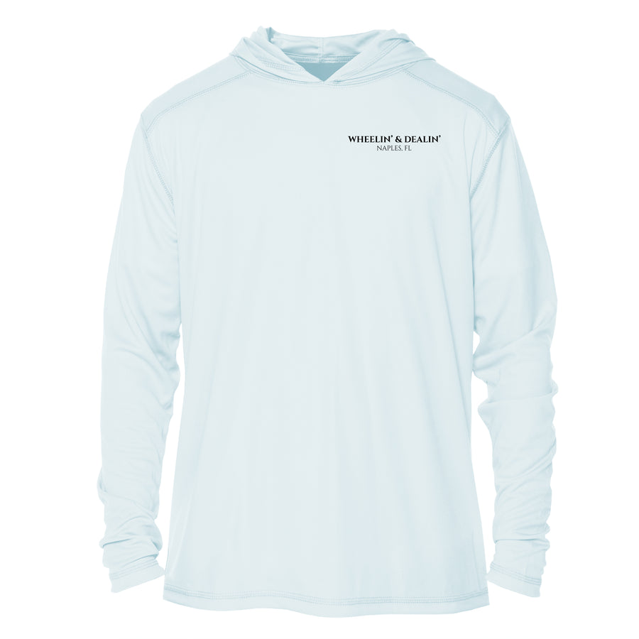 Custom Dri-Fit Fishing Hoodies