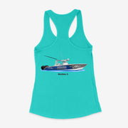 FSFTV Womens Cotton-Blend Tank Tops