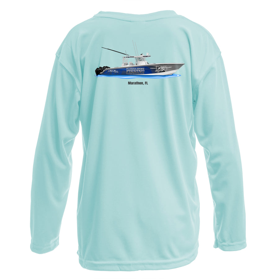 FSFTV Youth/Kids Dri-Fit Custom Boat Shirts