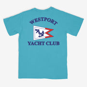 WPYC Boat T-Shirts - With Front Pocket