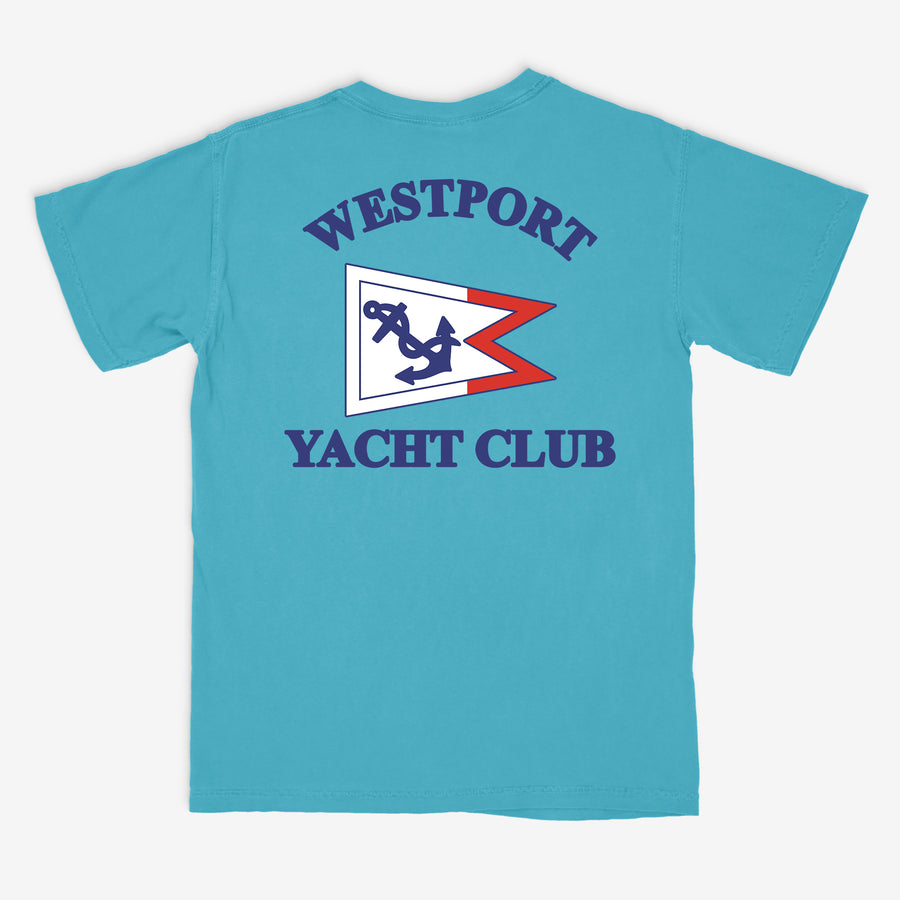WPYC Boat T-Shirts - With Front Pocket