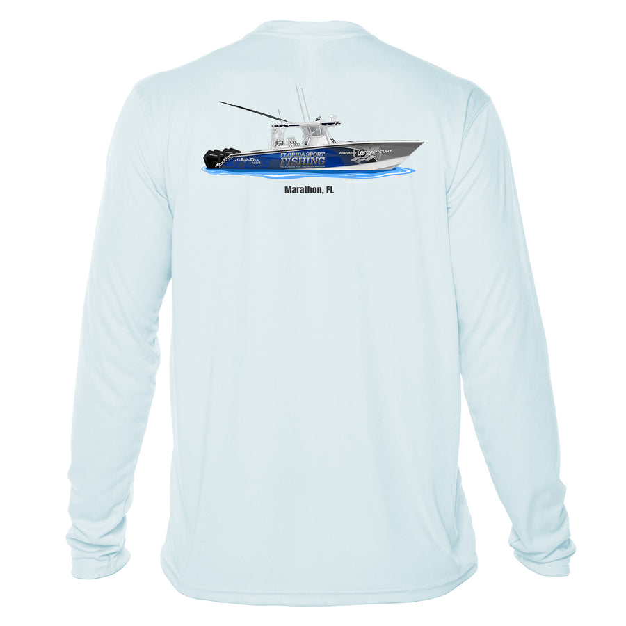 FSFTV Dri-Fit Boat Shirts - Long Sleeve