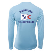 WPYC Womens Dri-Fit Boat Shirts - Long Sleeve