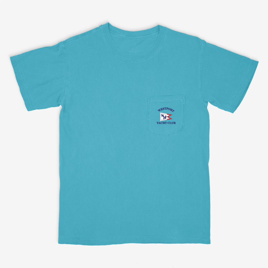 WPYC Boat T-Shirts - With Front Pocket
