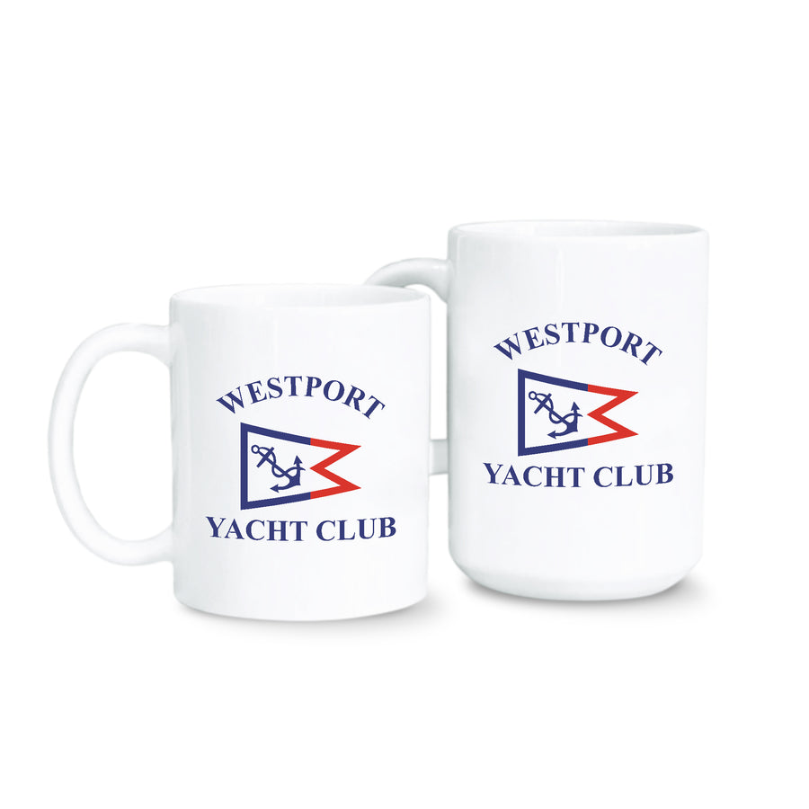 WPYC Boat Mugs