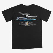 Custom Boat T-Shirts - 100% Cotton (No Pocket)