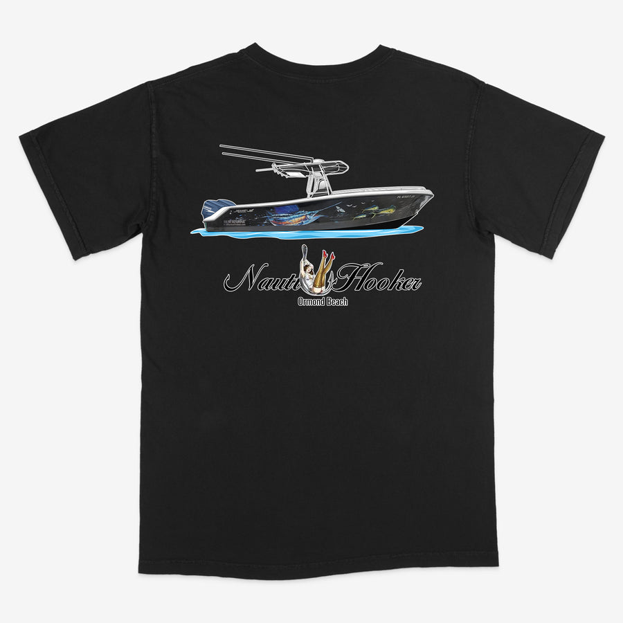 Custom Boat T-Shirts - 100% Cotton (No Pocket)