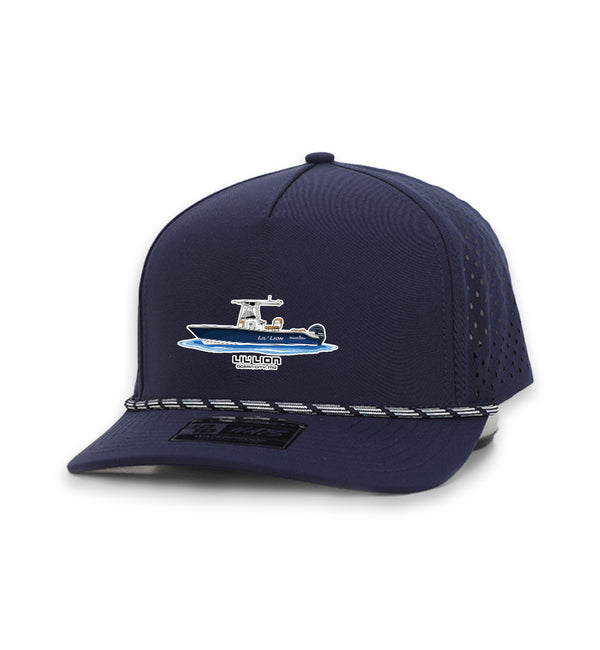 Custom 5 Panel Rope Hat