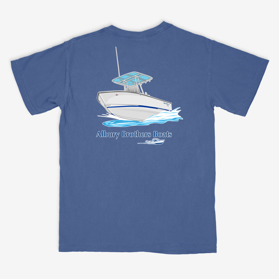 Albury Boat T-Shirts - With Front Pocket