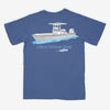 Albury Boat T-Shirts - With Front Pocket