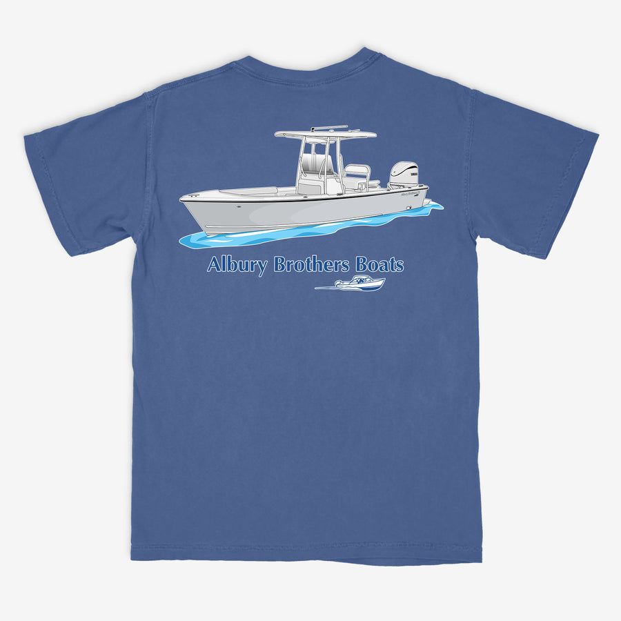 Albury Boat T-Shirts - With Front Pocket